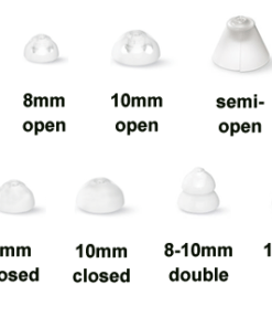 Click dome sizes