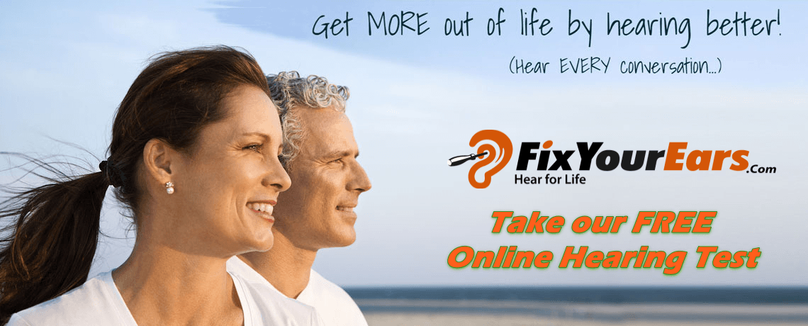 Get MORE out of life by hearing better! Hear EVERY conversation! Take our FREE Online Hearing Test.