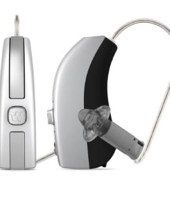 Pair - Widex Beyond 220 Hearing Aids (iPhone Direct) + Rechargeable Bundle