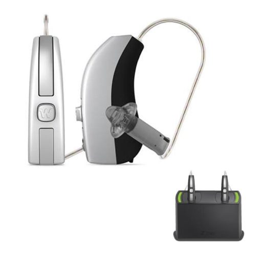 Pair - Widex Beyond 440 Hearing Aids (iPhone Direct) + Rechargeable Bundle