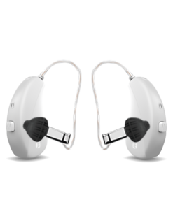 Widex Moment mRIC Hearing Aids (Pair) Pearl White