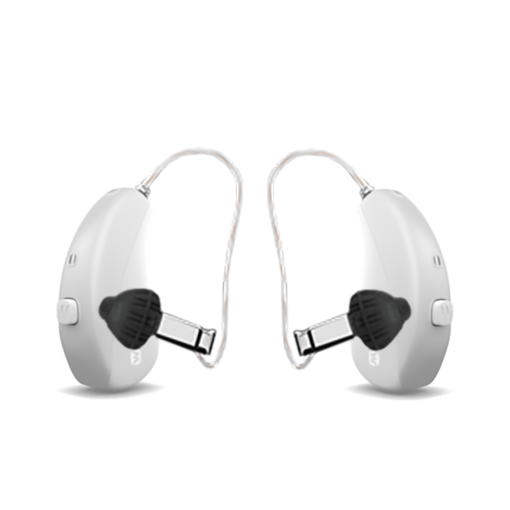 Widex Moment mRIC Hearing Aids (Pair) Pearl White
