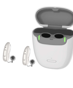 signia-cg-ax-pair-portablecharger-pearl_white Signia Charge & Go AX Pearl White with Portable Charger