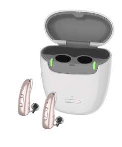 Signia Pure Charge and Go IX Rose Gold