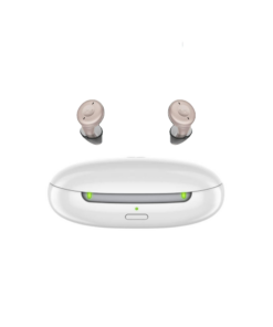 Signia Active Pro IX Rechargeable, Bluetooth, In-The-Ear (ITE) Hearing Aids Pair - Rose Gold
