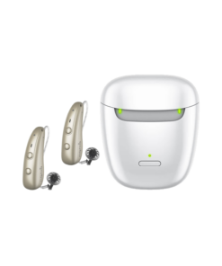Signia Pure Charge & Go BCT 7 IX CROS/BICROS (Pair) Hearing Aids with Portable Charger Case