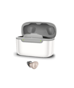 Signia Active Mini IX Rechargeable, Bluetooth, In-The-Ear (ITE) Hearing Aids (Single)