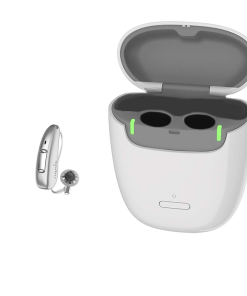 Signia Pure Charge&Go T 7 AX (single) Hearing Aid with Portable Charger